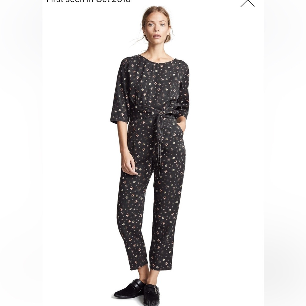 Loup Franie jumpsuit floral - XXS